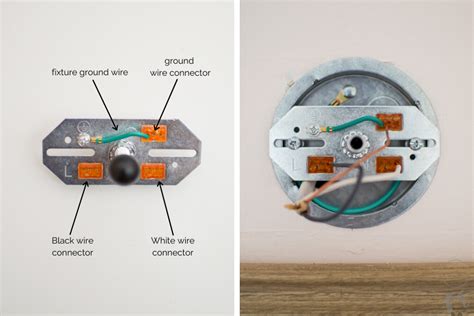 how to install electrical box for vanity light|fixture box for vanity lights.